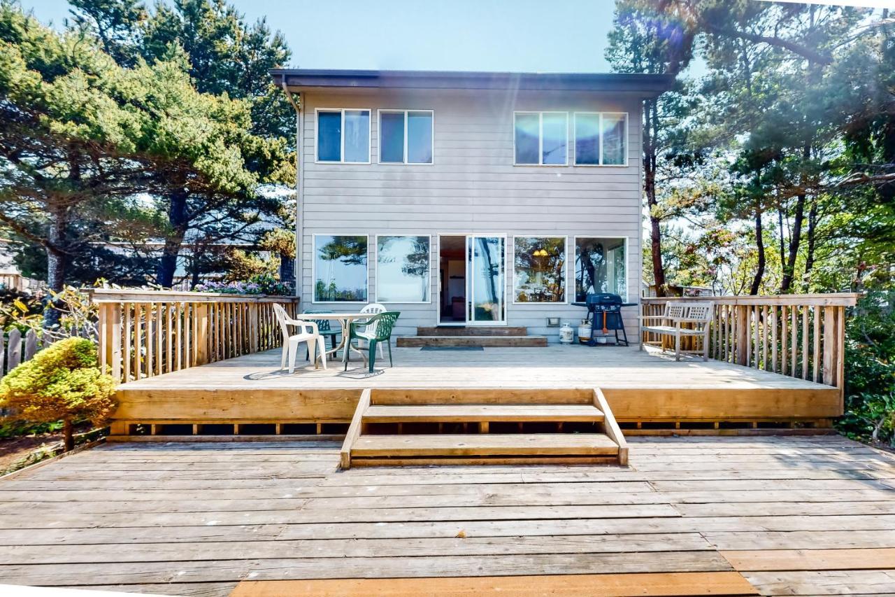 Beach Time Getaway Lincoln City Extérieur photo