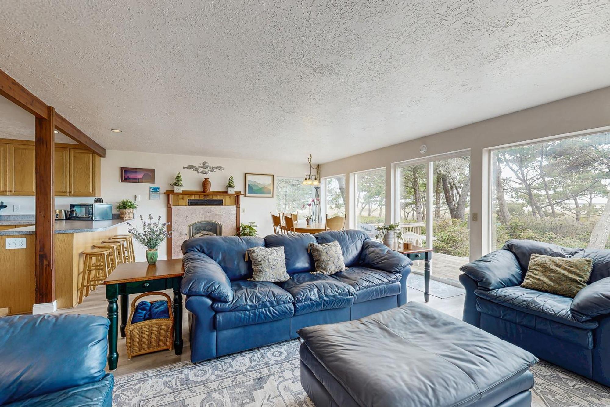 Beach Time Getaway Lincoln City Extérieur photo
