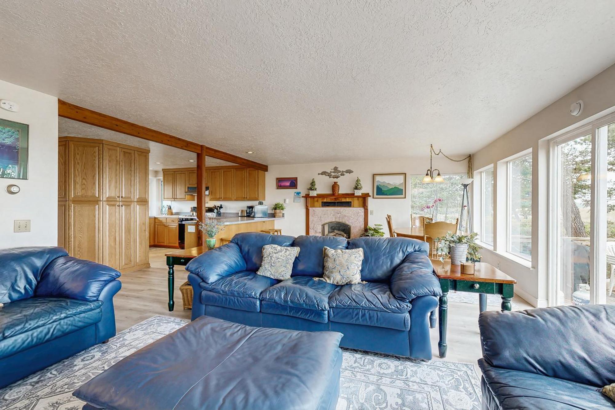 Beach Time Getaway Lincoln City Extérieur photo