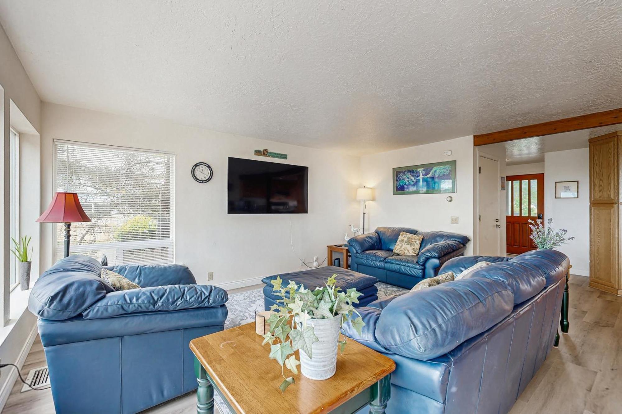 Beach Time Getaway Lincoln City Extérieur photo